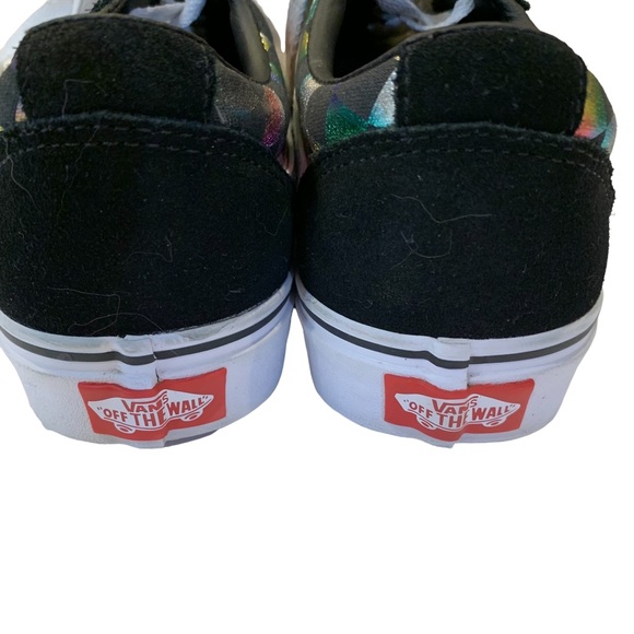 Vans Multi Color Old School Canvas Sneakers 6.5 - Picture 7 of 9